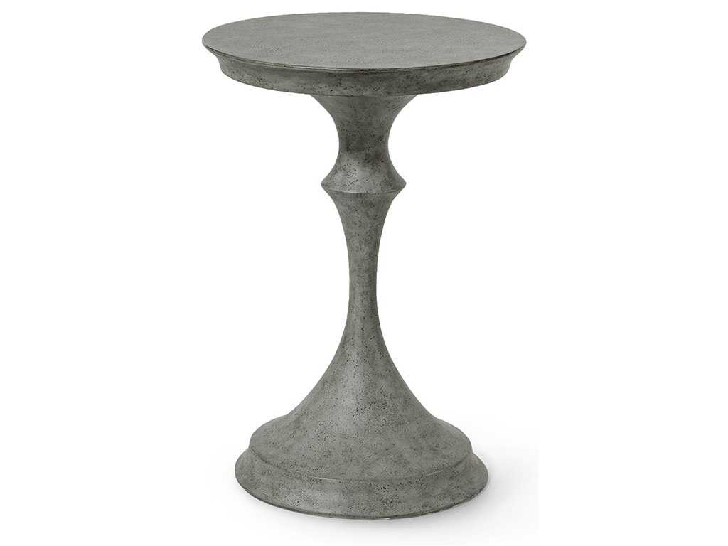 Spruce Outdoor Side Table, Grey - main image