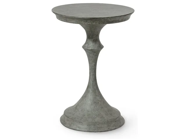 Spruce Outdoor Side Table, Grey