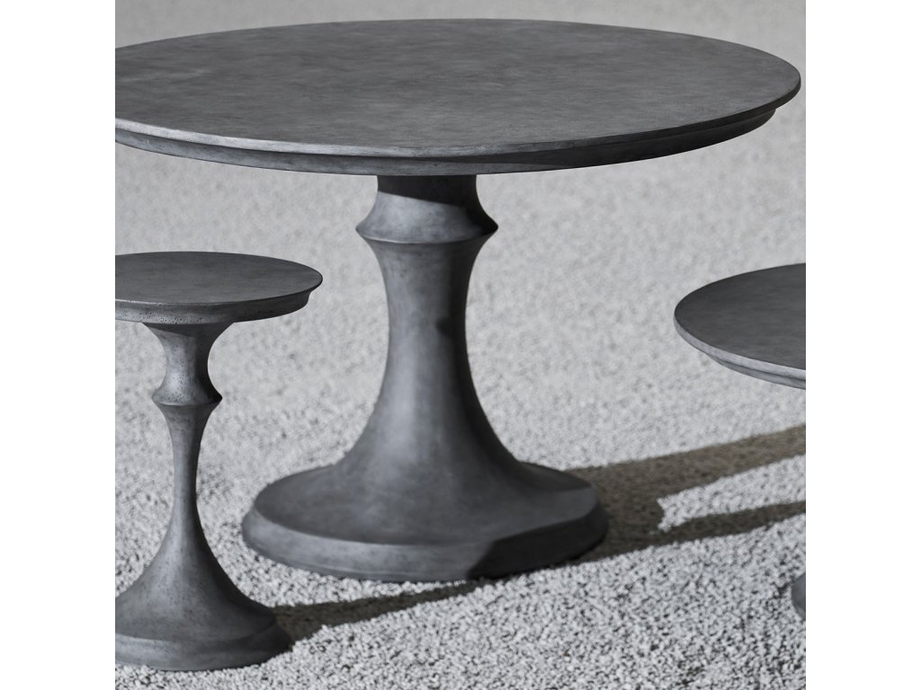 Spruce Outdoor Side Table, Grey - image 1