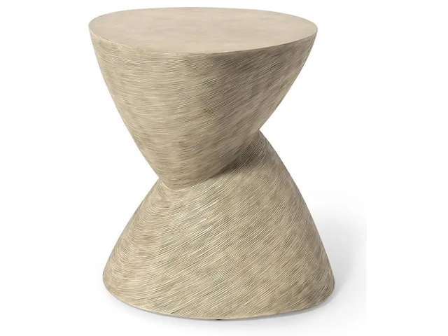 Cassandra Outdoor Side Table, Tall