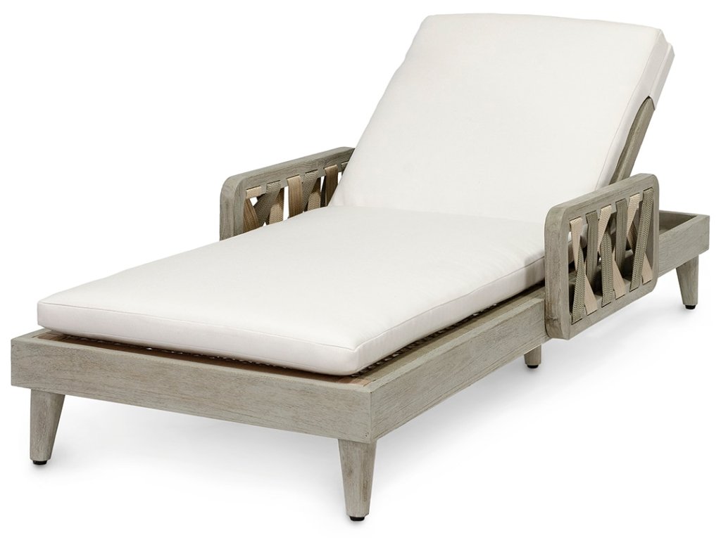 Boca Outdoor Chaise Lounge - image 1