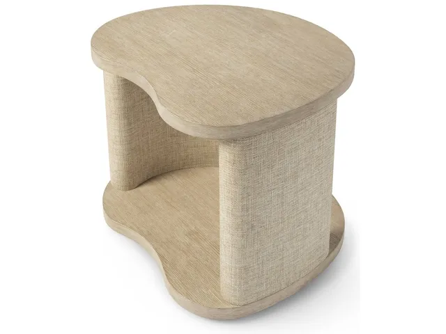 Hawthorne Side Table, Natural