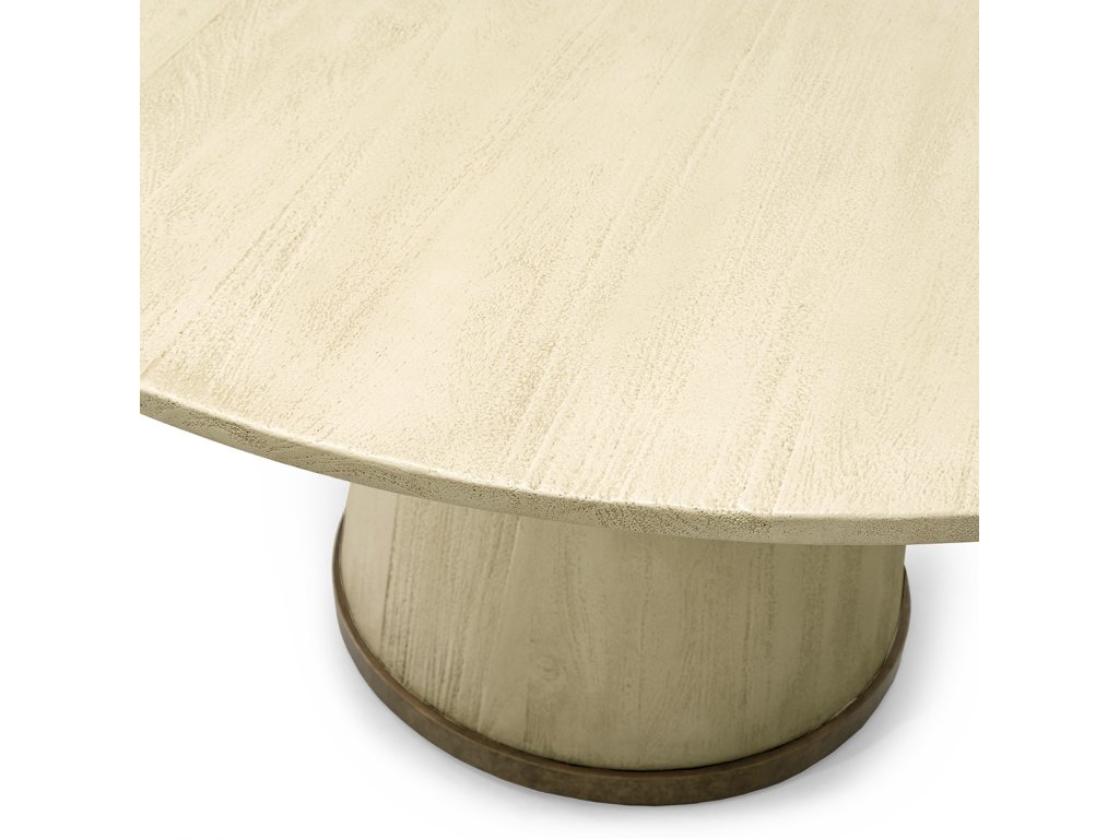 Conrad Dining Table 60" Gold - image 1