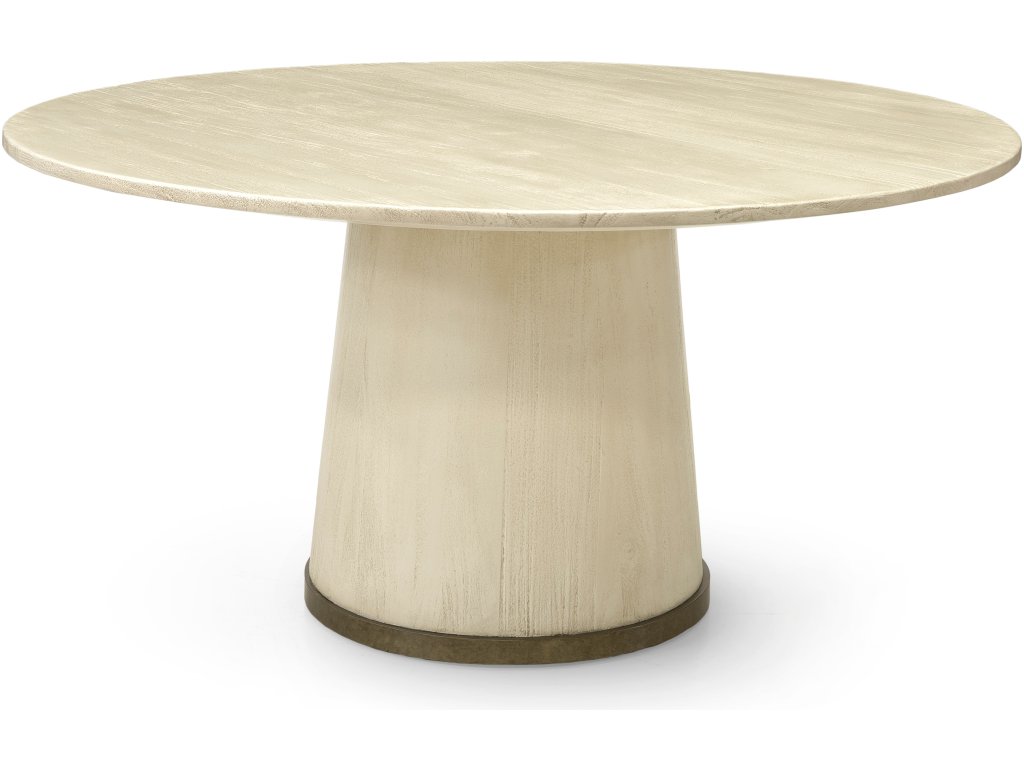 Conrad Dining Table 60" Gold - main image
