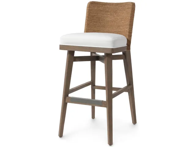 Francis 30" Barstool, Natural