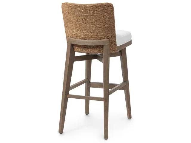 Francis 30" Barstool, Natural