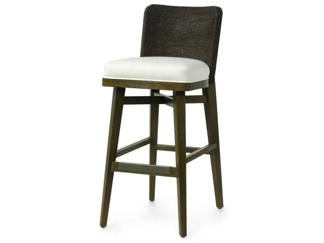 Francis 30" Barstool, Charcoal