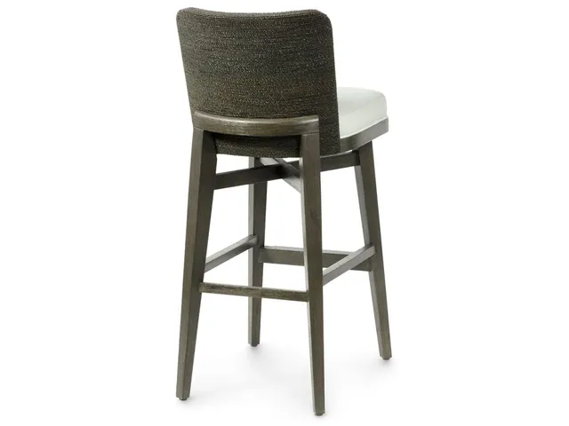 Francis 30" Barstool, Charcoal