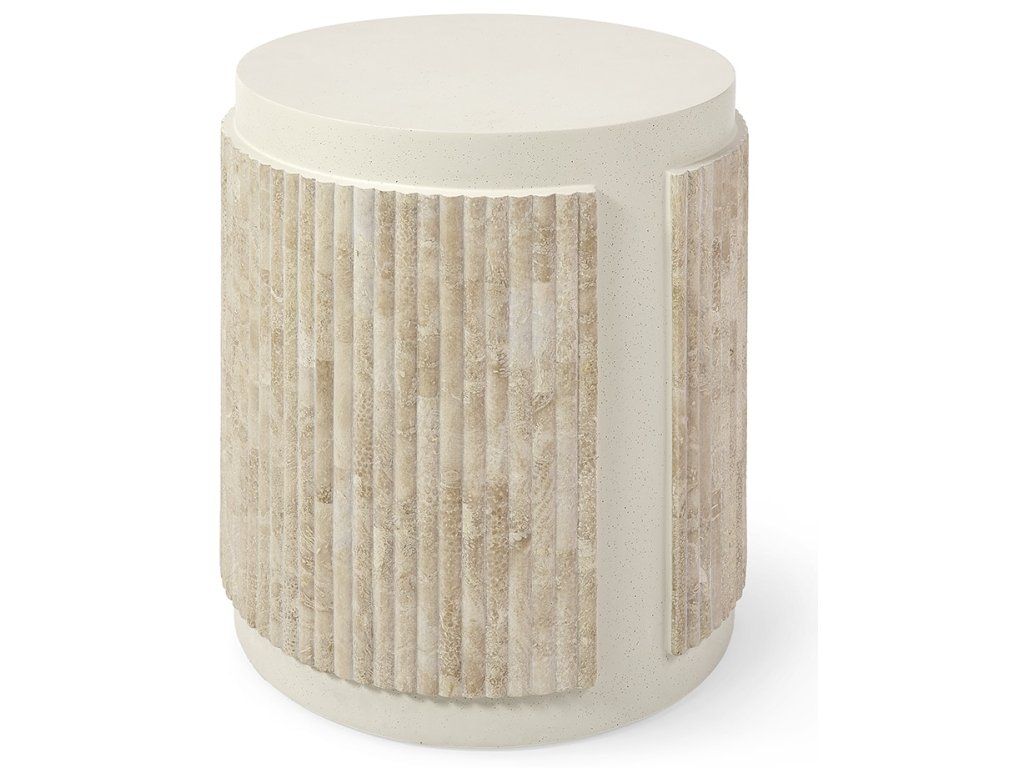 Tides Outdoor Side Table, Large - main image