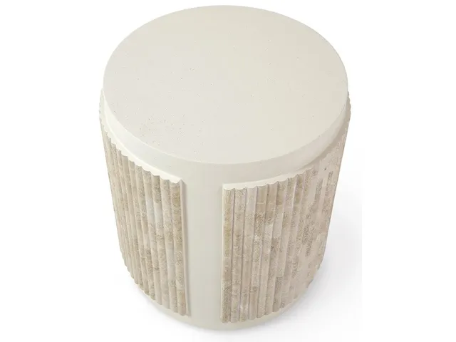 Tides Outdoor Side Table, Large - Alternative View