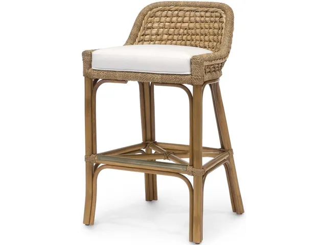 Capitola 30" Barstool, Natural