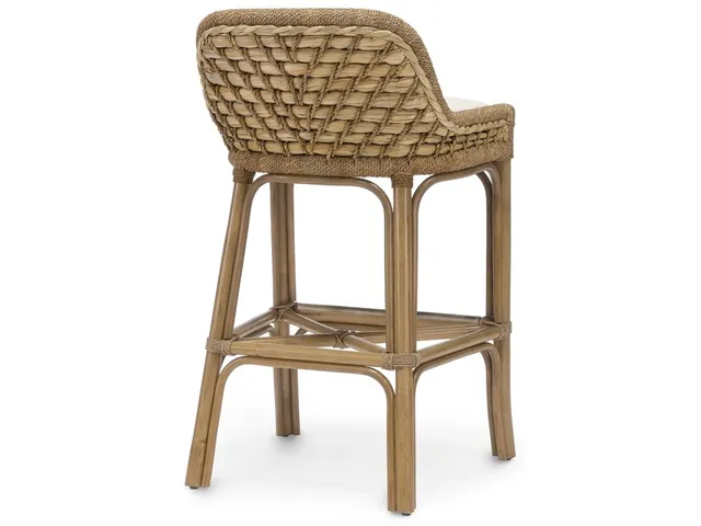 Capitola 30" Barstool, Natural