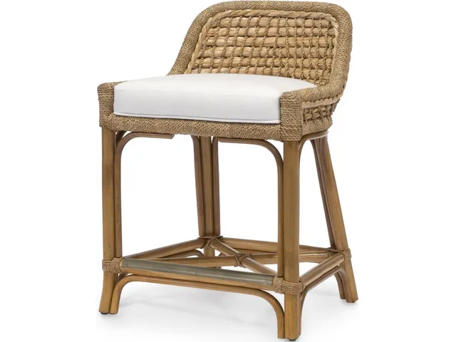 Capitola 24" Counter Stool, Natural