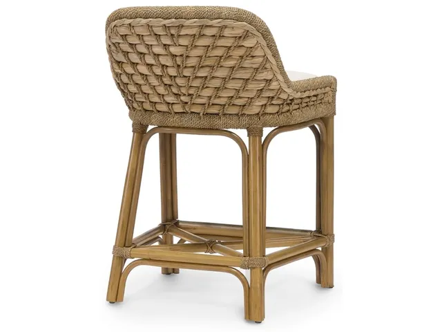 Capitola 24" Counter Stool, Natural