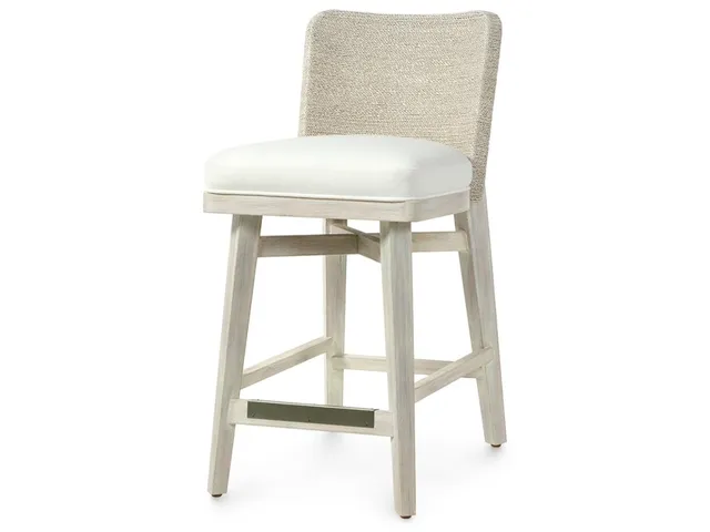 Francis 24" Counter Stool, Whitewash