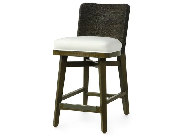 Francis 24" Counter Stool, Charcoal
