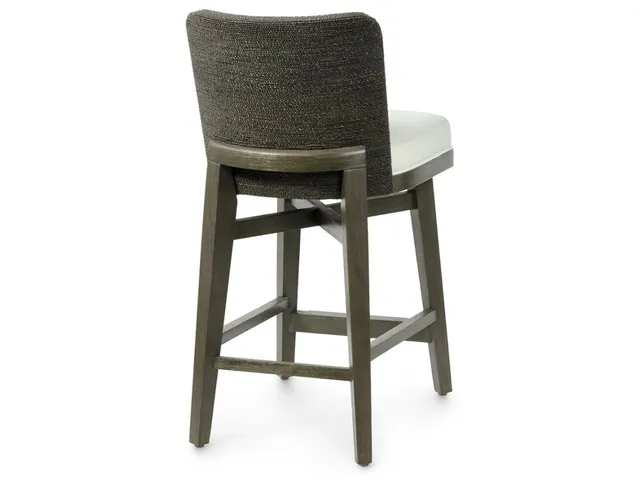 Francis 24" Counter Stool, Charcoal