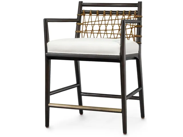 Pratt 24" Counter Stool, Espresso