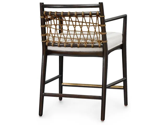 Pratt 24" Counter Stool, Espresso