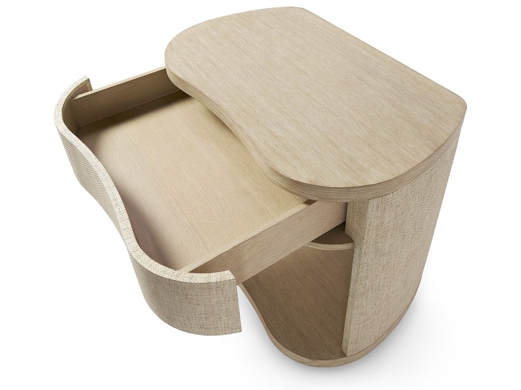 Hawthorne Nightstand, Natural - image 1