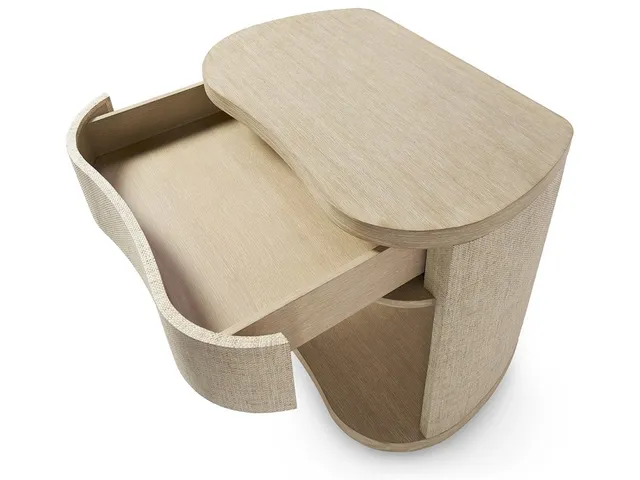 Hawthorne Nightstand, Natural - Alternative View