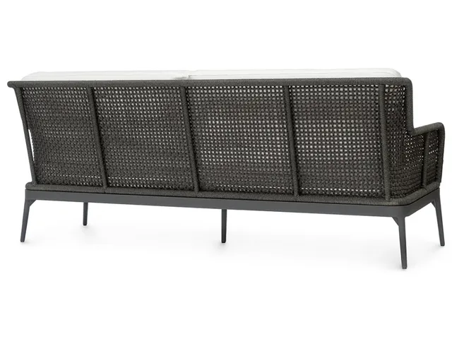 Somerset Outdoor Sofa Charcoal - Alternative View