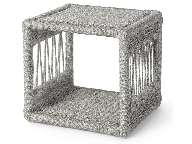 Mara Outdoor Chaise Side Table