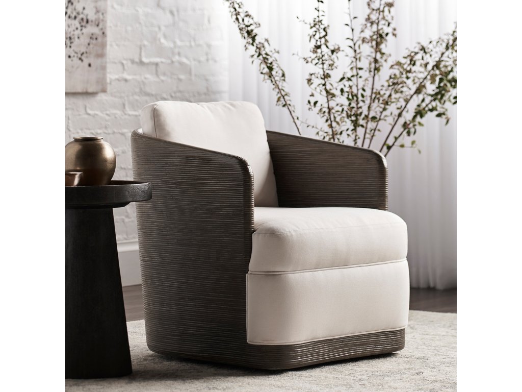 Carlyle Swivel Lounge Chair - image 2