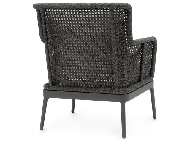 Somerset Outdoor Lounge Chair Charcoal - Alternative View
