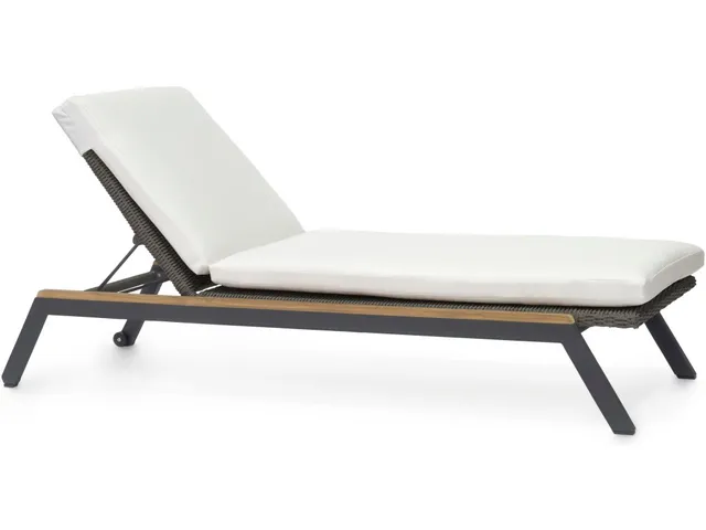 Milazzo Outdoor Chaise Lounge