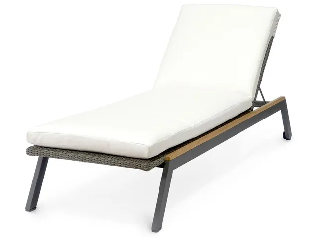 Milazzo Outdoor Chaise Lounge - Alternative View