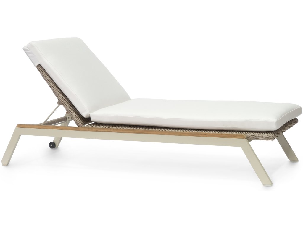 Arona Outdoor Chaise Lounge - main image