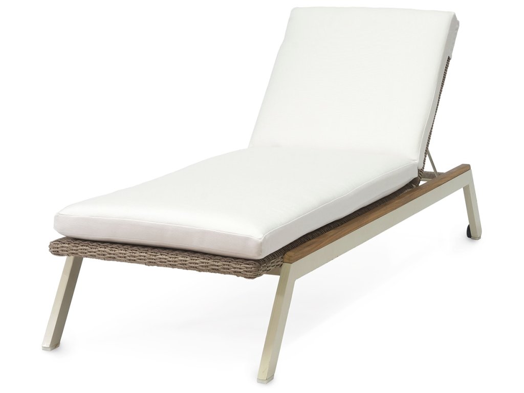 Arona Outdoor Chaise Lounge - image 1