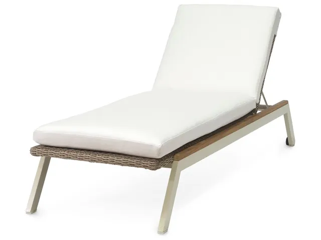 Arona Outdoor Chaise Lounge - Alternative View