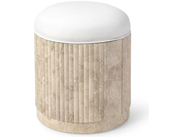 Belport Stone Stool