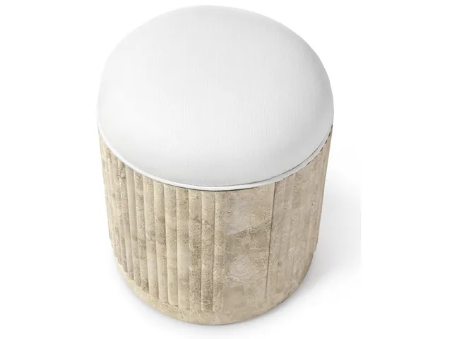 Belport Stone Stool