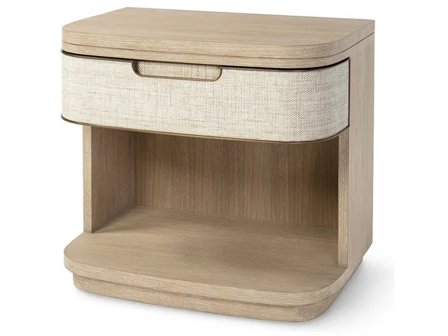 Montreal One Drawer Nightstand