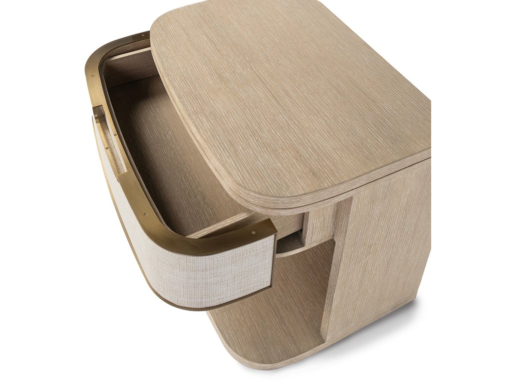 Montreal One Drawer Nightstand - image 1