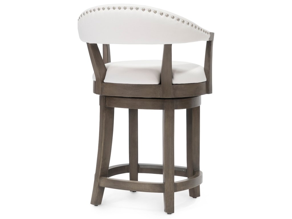 Menlo 24" Swivel Counter Stool - image 1