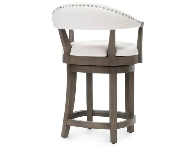 Menlo 24" Swivel Counter Stool - Alternative View