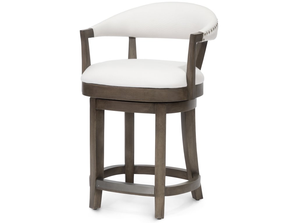 Menlo 24" Swivel Counter Stool - main image
