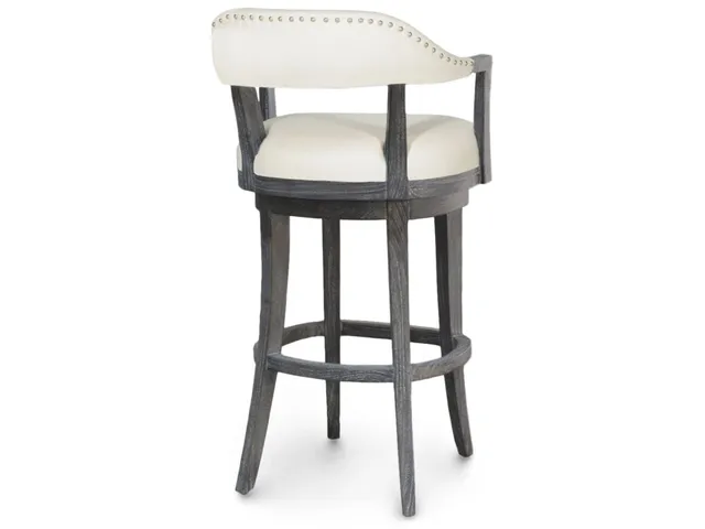 Menlo 30" Swivel Barstool Distressed