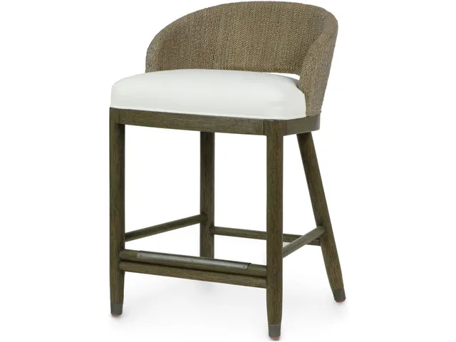 Prescott 24" Counter Stool Ash Grey
