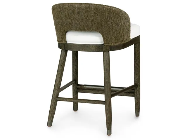Prescott 24" Counter Stool Ash Grey