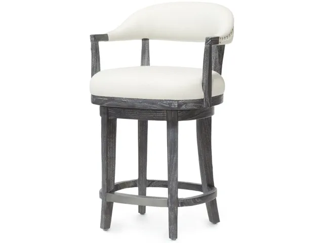 Menlo 24" Swivel Counter Stool Distressed