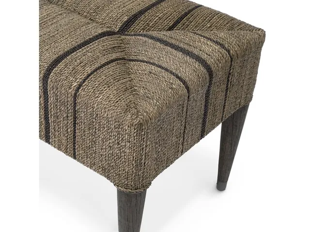 Fritz Rope Bench, Natural - Alternative View