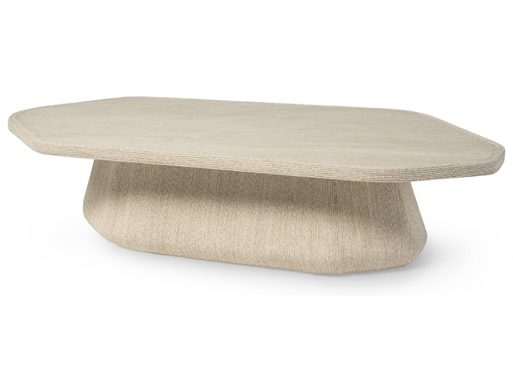 Tivoli Outdoor Coffee Table, Large, Sand - main image