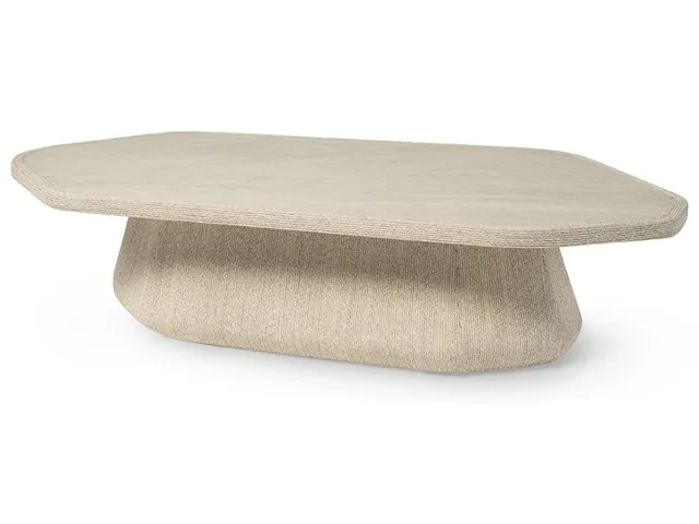 Tivoli Outdoor Coffee Table, Large, Sand