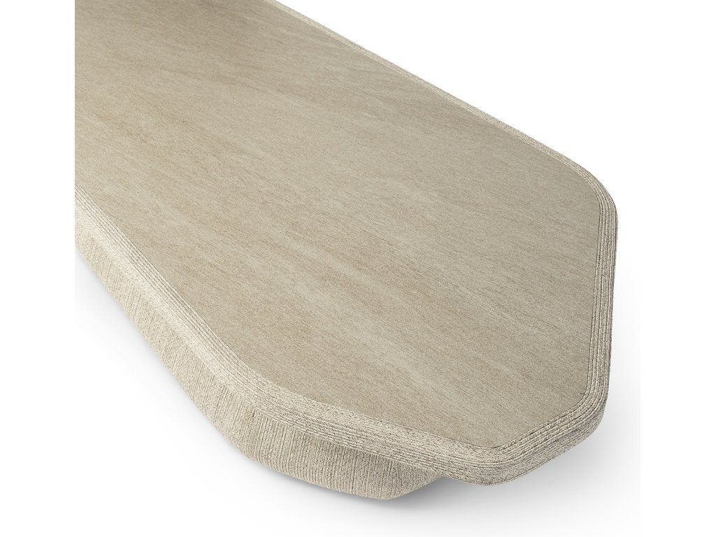 Tivoli Outdoor Coffee Table, Large, Sand - image 1