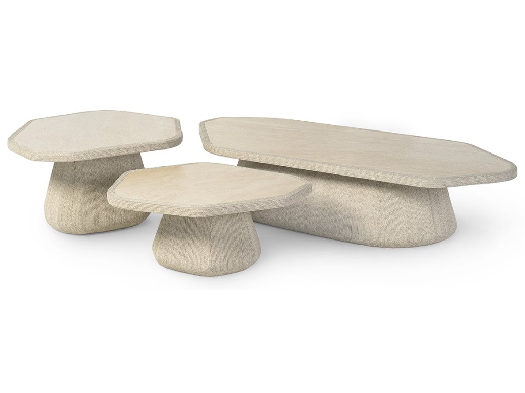 Tivoli Outdoor Coffee Table, Large, Sand - image 2